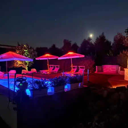 Villa Malvasio Pool&Jacuzzi Room Sassari-3