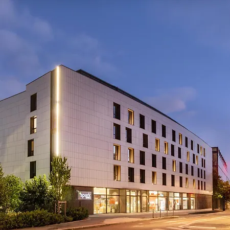 Spark By Hilton Lyon Park Saone-2