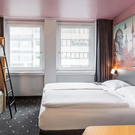 B&B Hotel Nuernberg-Hbf-2
