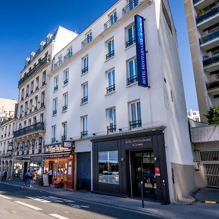 Hotel Montparnasse Saint Germain-3