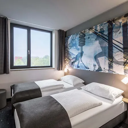 B&B Hotel Muenchen-Olympiapark-3
