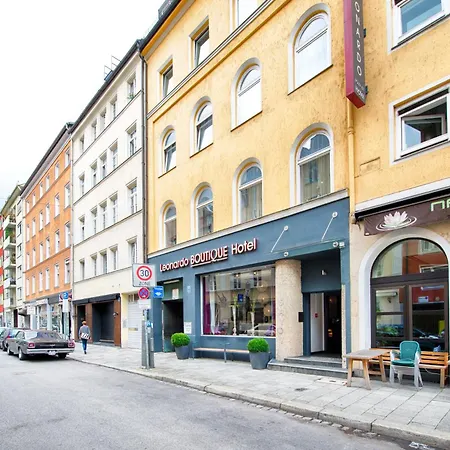 Leonardo Boutique Hotel Munich-2