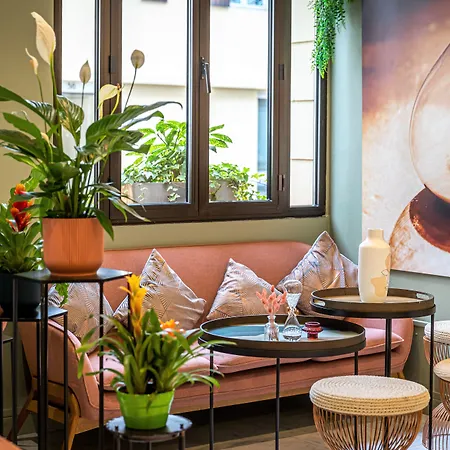Hotel Ariane Montparnasse By Patrick Hayat-3