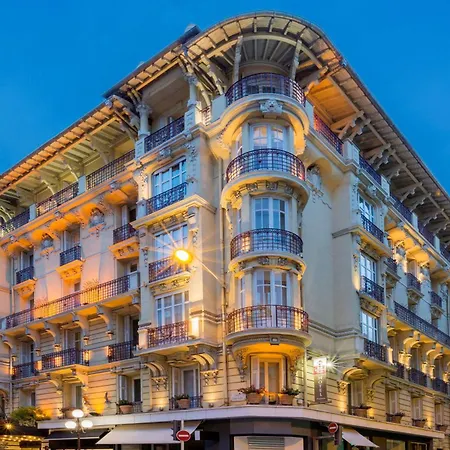 Best Western Plus Hotel Massena Nice-2