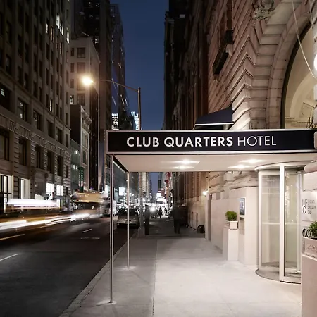 Club Quarters Hotel Times Square - Midtown, New York-2