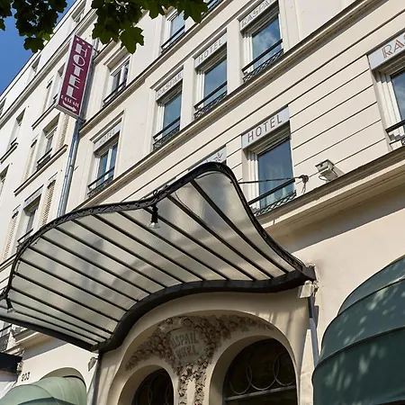 Hôtel Raspail Montparnasse-3