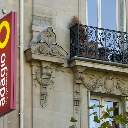 Aparthotel Adagio Paris Haussmann Champs Elysées-3