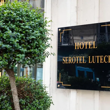 Hôtel Serotel Lutèce-3
