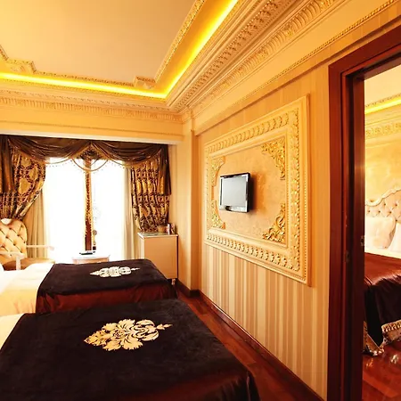 Deluxe Golden Horn Sultanahmet Hotel-2
