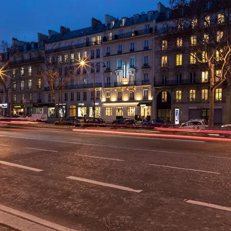 Hotel Montfleuri Champs-Elysées-3