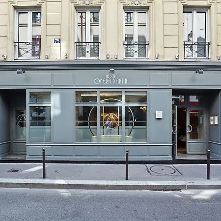 Hotel Opéra d'Antin-3