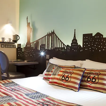 Hotel Aurore Paris Gare De Lyon-2