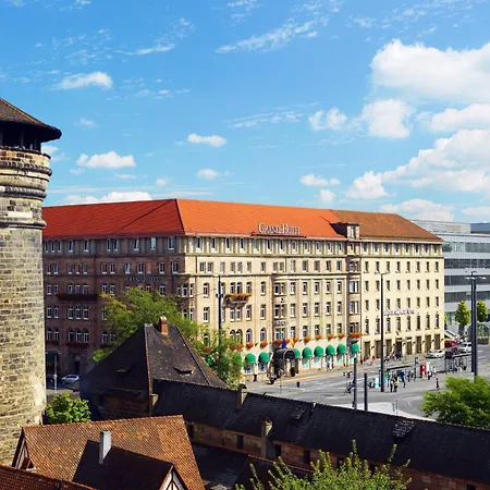 Le Méridien Grand Hotel Nürnberg-3