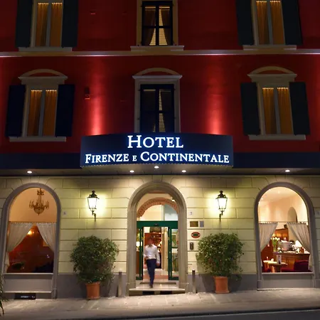 Hotel Firenze e Continentale-3