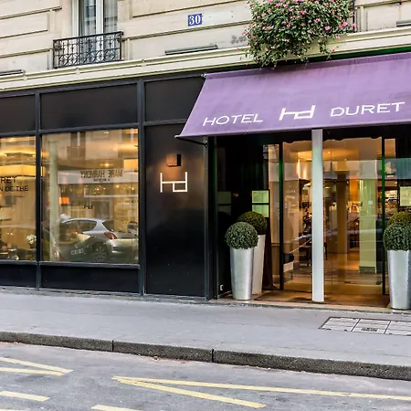 Hotel Duret Paris Champs Elysées-2