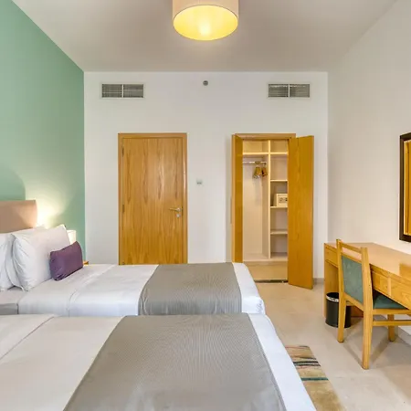Grand Heights Dubai Hotel Apartments-2