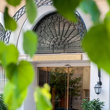 Athens Atrium Hotel & Jacuzzi Suites-2