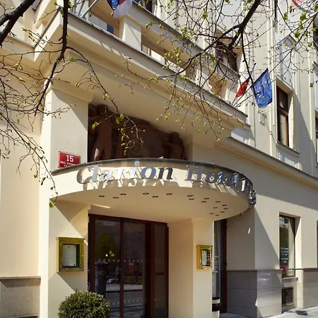 Clarion Hotel Prague City-3