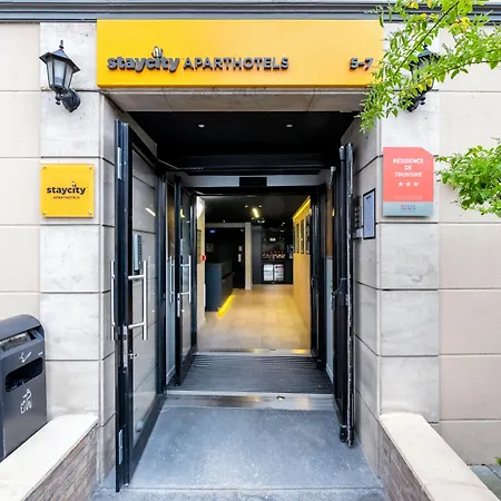 Staycity Aparthotels Paris Gare De L'Est-2