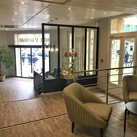 Hotel Saint Gothard-3