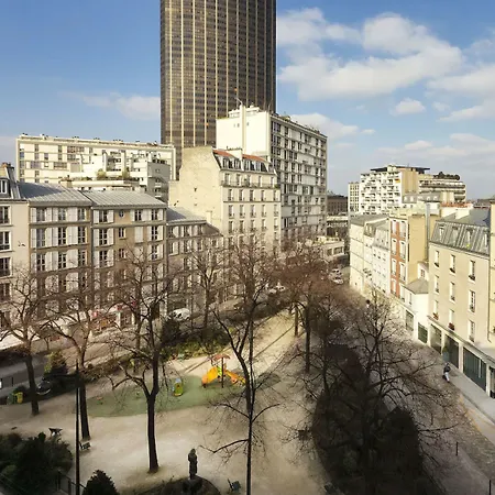 Hotel Du Parc Montparnasse-3