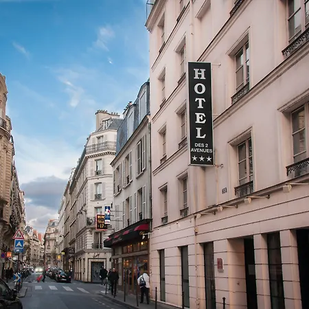 Hotel Des Deux Avenues-2