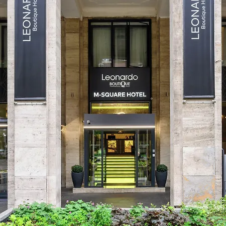 Leonardo Boutique Hotel Budapest M-Square-3