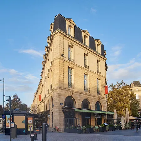 Cœur de City Hôtel Bordeaux Clémenceau by Happyculture-3