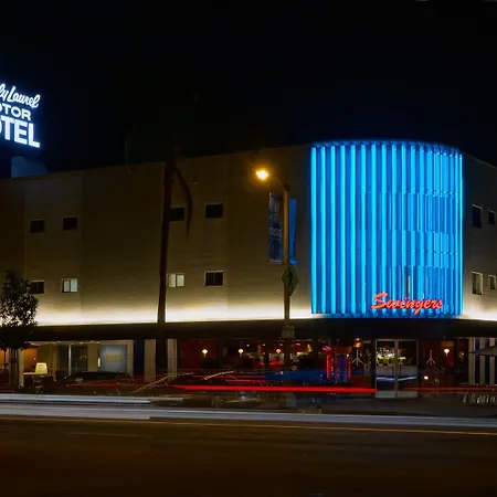 The Beverly Laurel Hotel At West Hollywood-2