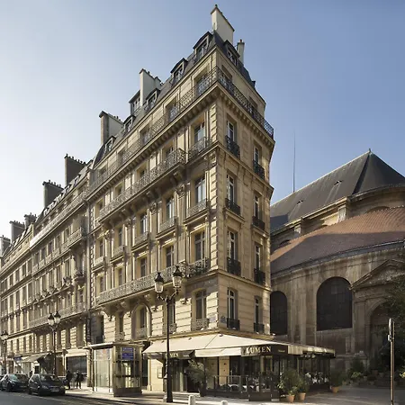 Hotel Lumen Paris Louvre-2