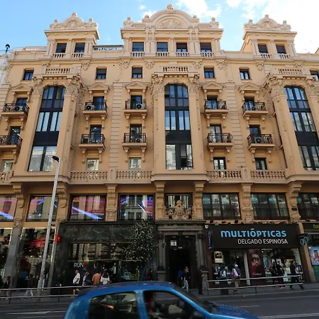 Hostal Hispano - Argentino Gran Via-3