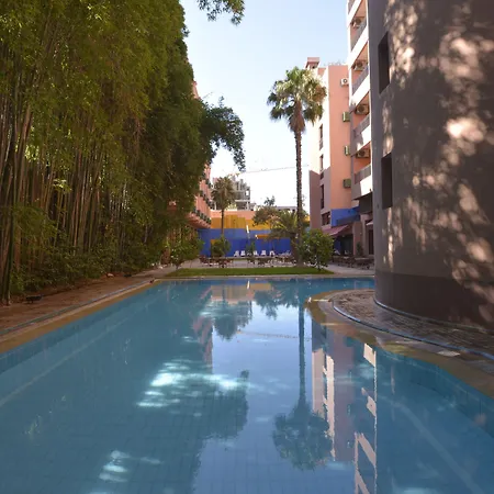 Hotel Meriem Marrakech-3