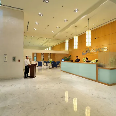 Oaks Liwa Heights Hotel Suites-3