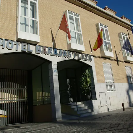 Hotel Barajas Plaza-2