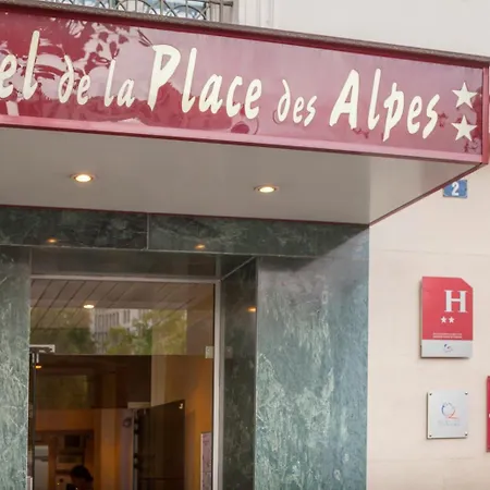 Hotel De La Place Des Alpes-2