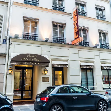 Austin'S Arts Et Metiers Hotel-2