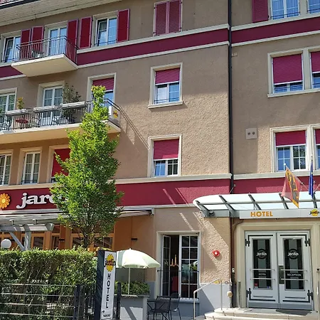 Hotel Jardin Bern-3