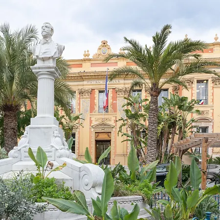 Hotel De Belgique à Menton-2