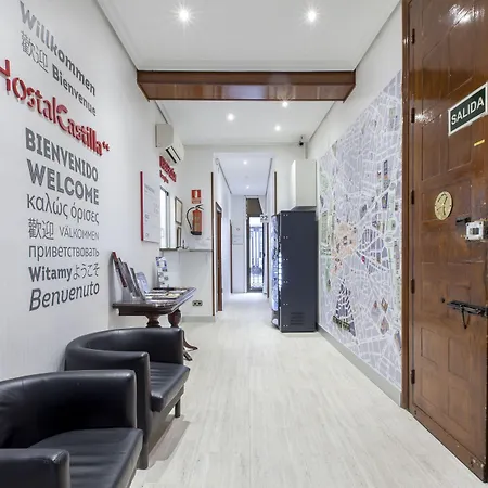 Hostal Castilla I Atocha-3