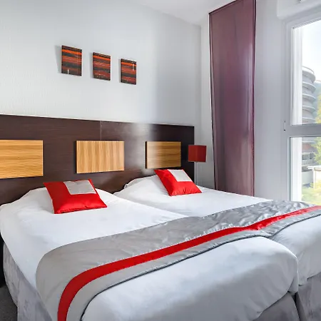 Lagrange Apart'Hotel Strasbourg Wilson-2