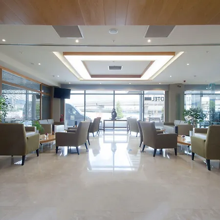 Isg Sabiha Goekcen Airport Hotel-3