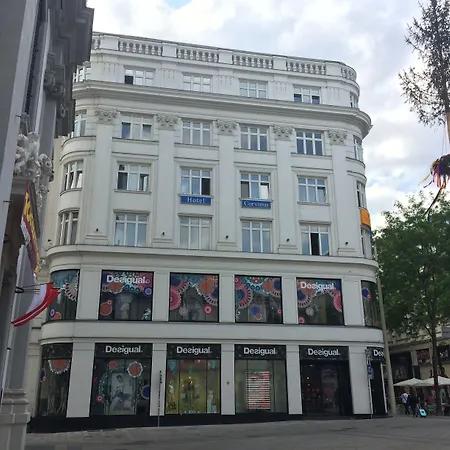 Hotel Corvinus Vienna-3