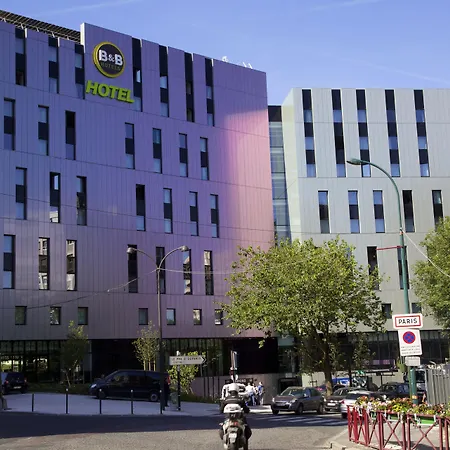 B&B Hotel Paris Porte Des Lilas-2