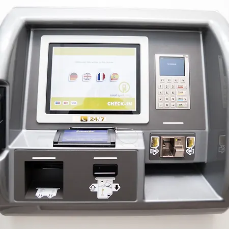 Smart Apart Living - Wien Hauptbahnhof - Self Check-In-2
