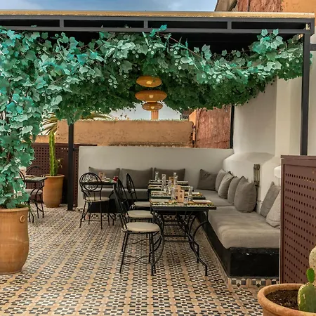 Riad Mokha Mokha & Spa-3
