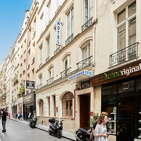 Hotel Tiquetonne-3