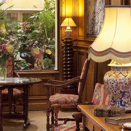 Hotel Left Bank Saint Germain-3