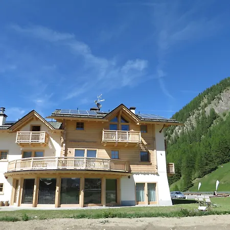 B&B Ecohotel Chalet Des Alpes-2
