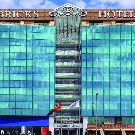 Bricks Hotel Istanbul-3