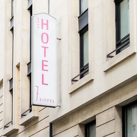 Le 7 Eiffel Hotel By Malone-3